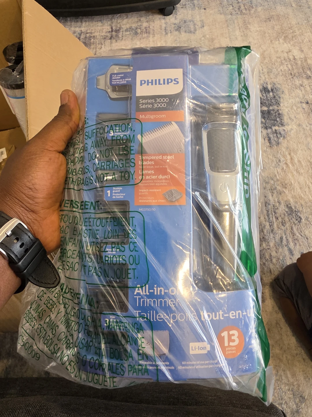 Philips Series 3000 Multigroom Trimmer