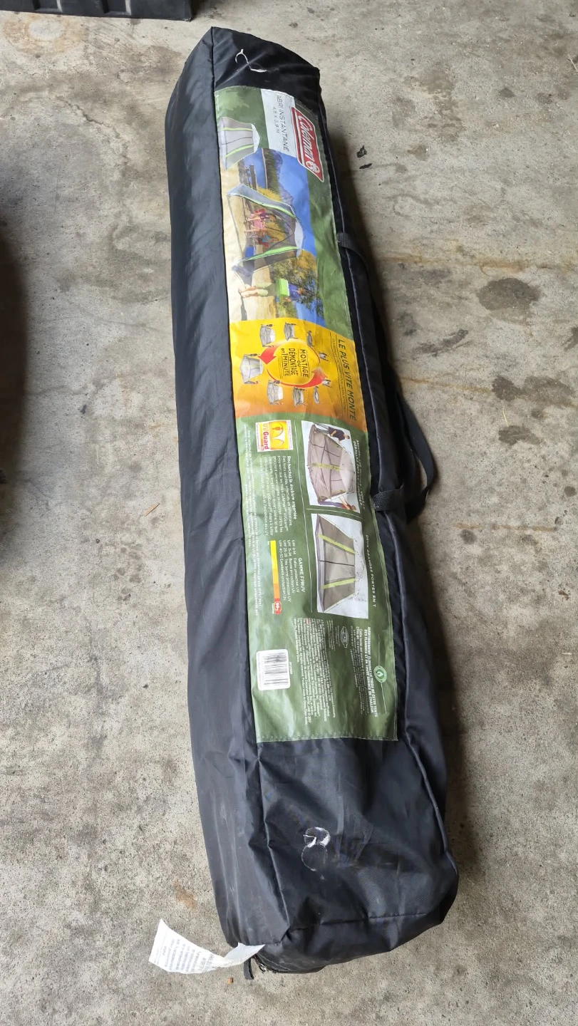 Coleman Instant Screen House Tent 4.5 x 3.9 M