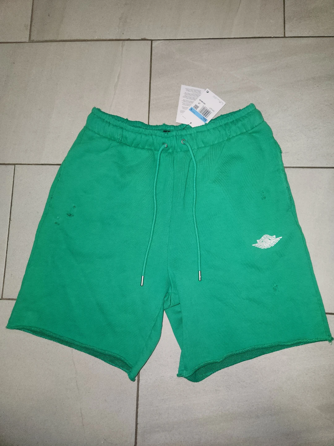 Jordan Mens Green Shorts Size M