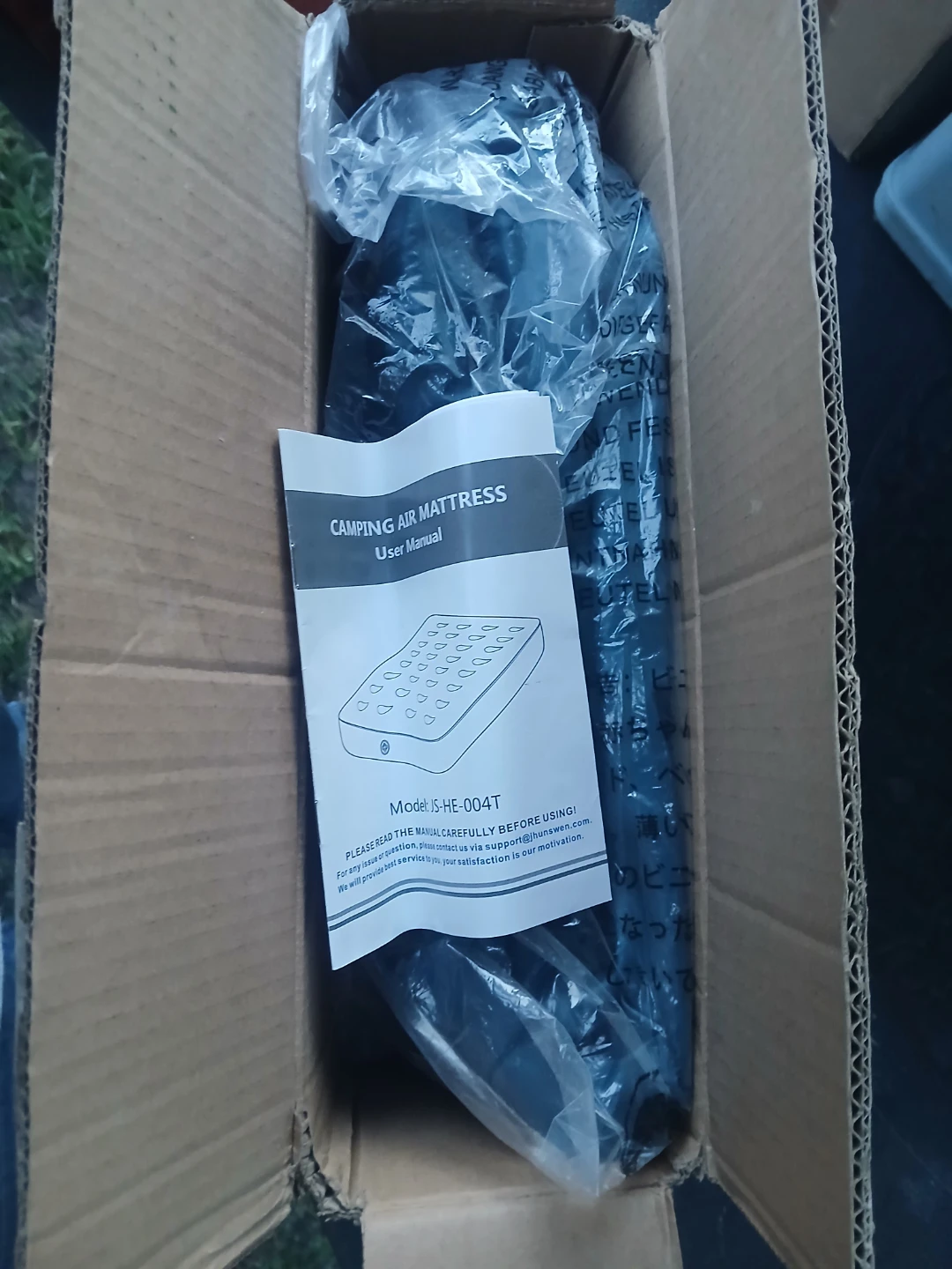 Jhonswen Twin Size Air Mattress - photo 3