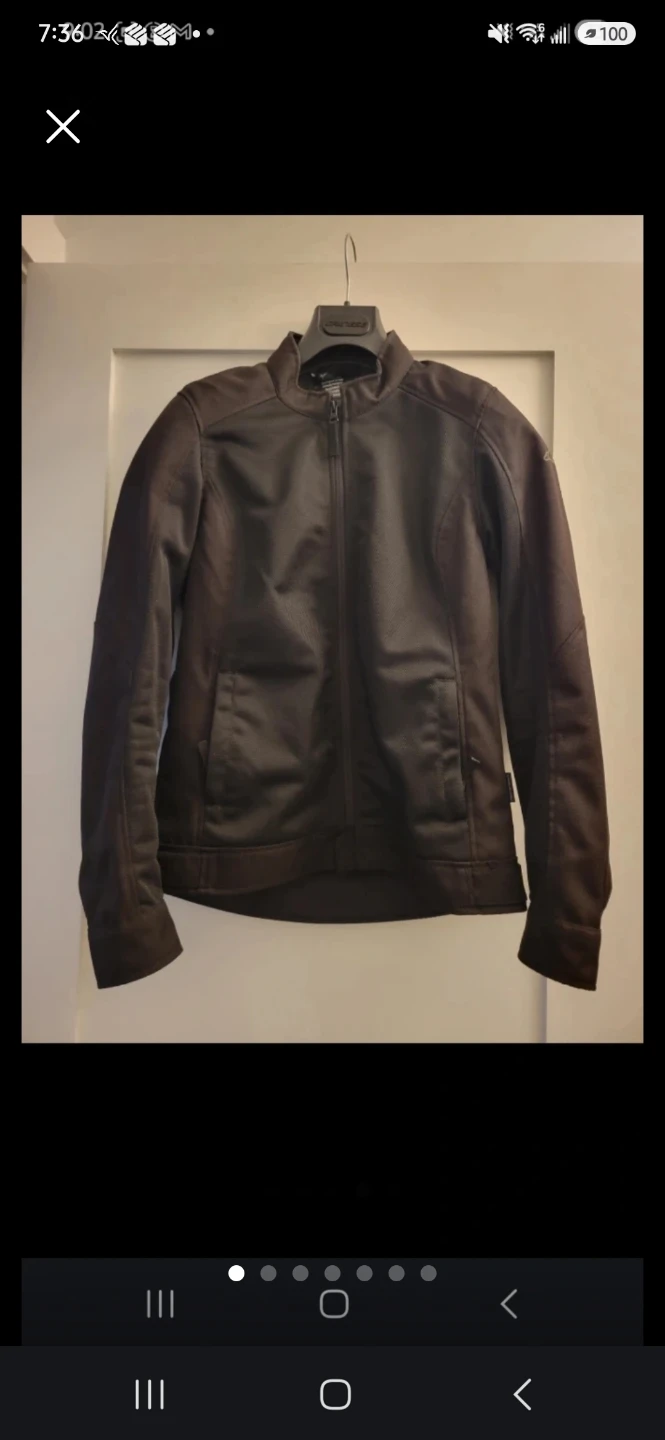 Alpinestars Stella Calabasas Air Jacket Small - photo 5