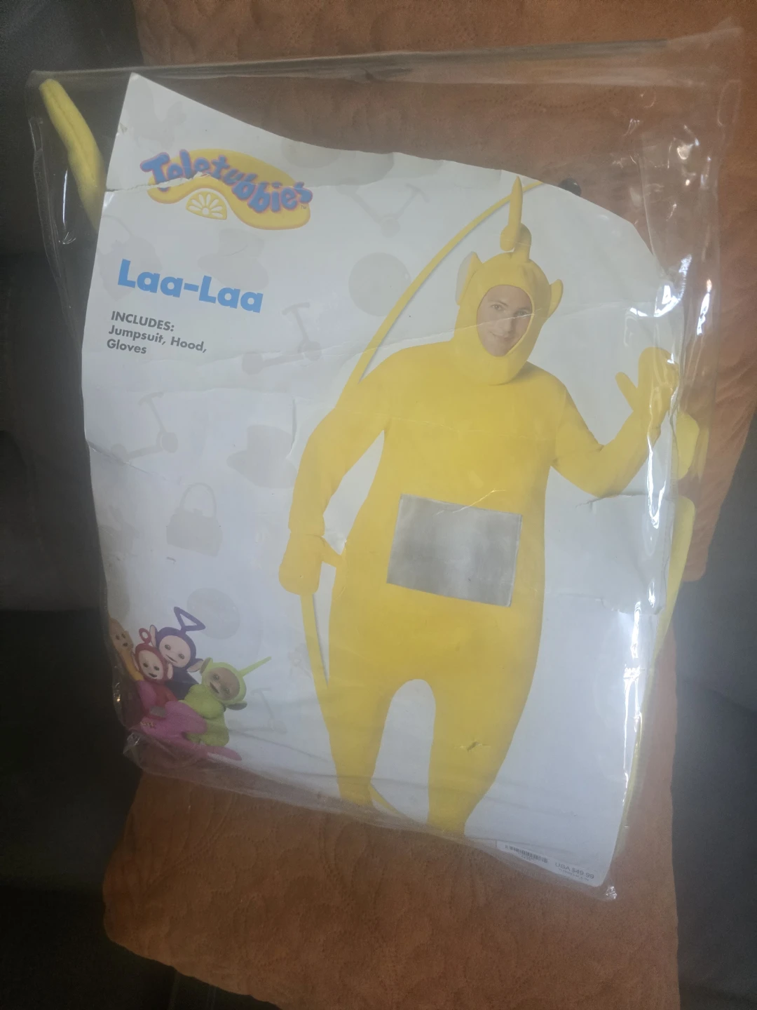 Teletubbies LAA-LAA Adult Costume