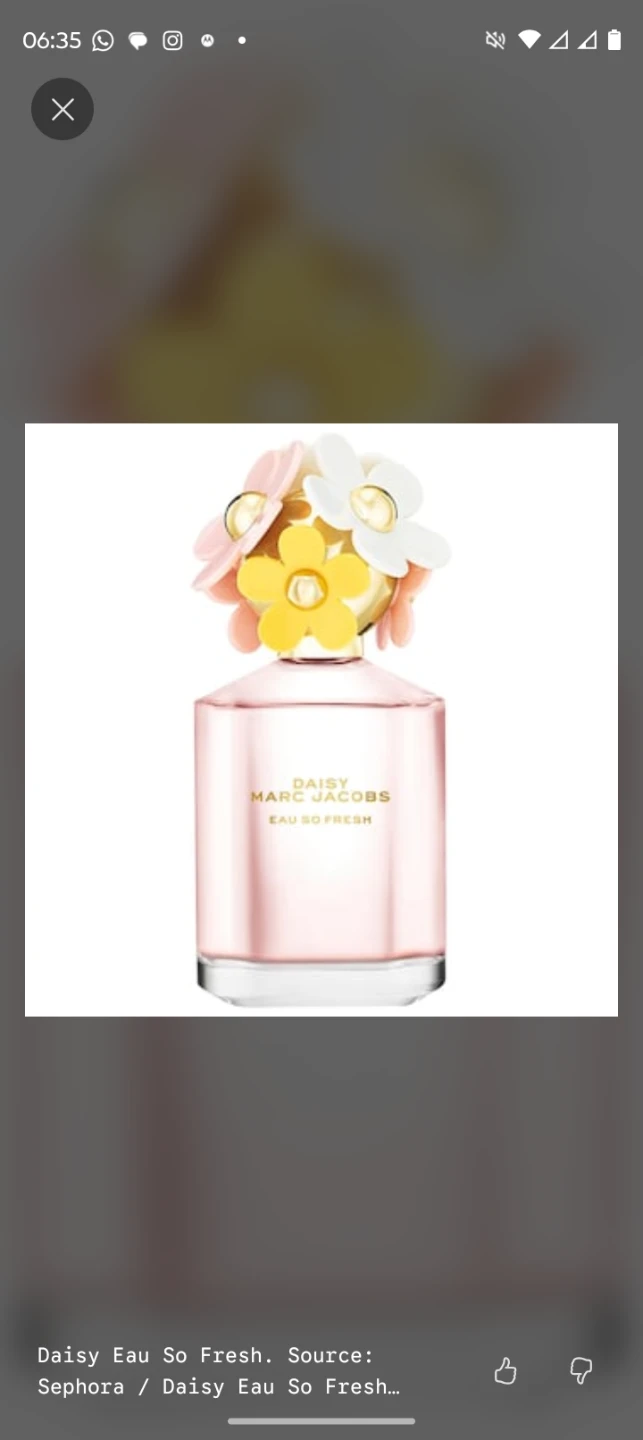 Marc Jacobs Daisy Eau So Fresh Eau de Toilette Spray 125 ml