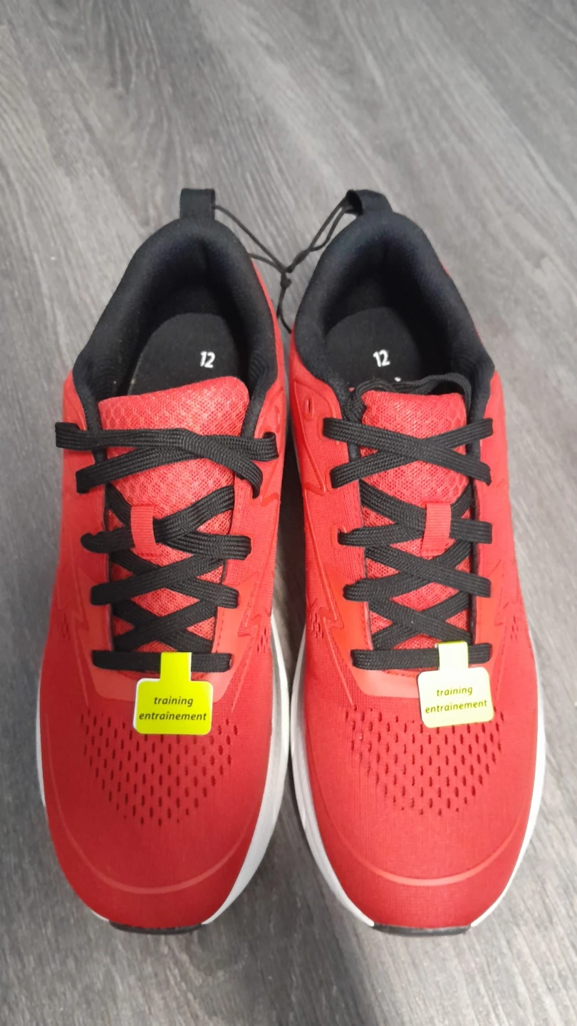Red Training Shoes - Size 12 - photo 2