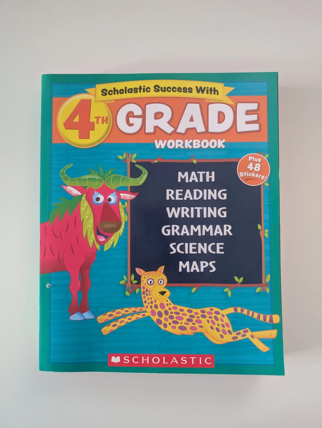 Scholastic Workbook & Canadian Curriculum Books (Grades 7 & 8) - photo 4