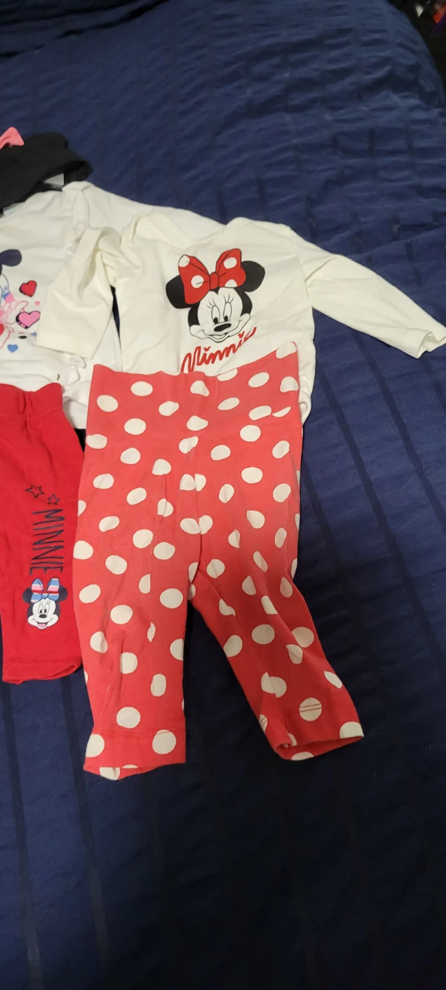 Minnie Mouse Baby Clothes Set 0-3 months - photo 2
