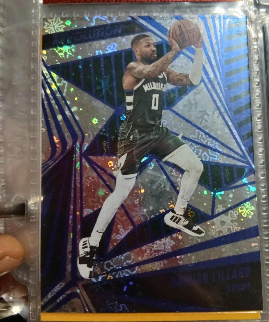 Damian Lillard "Revolution" Basketball Card