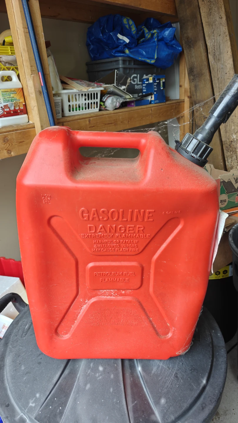 Scepter 20L/5.3 GAL Gasoline Can