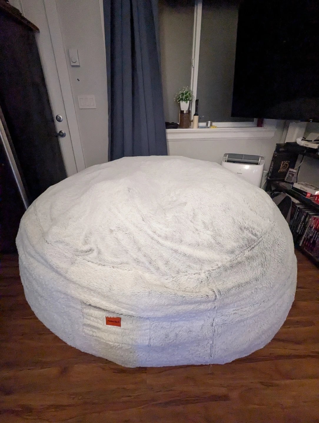 Giant Faux Fur Bean Bag Chair