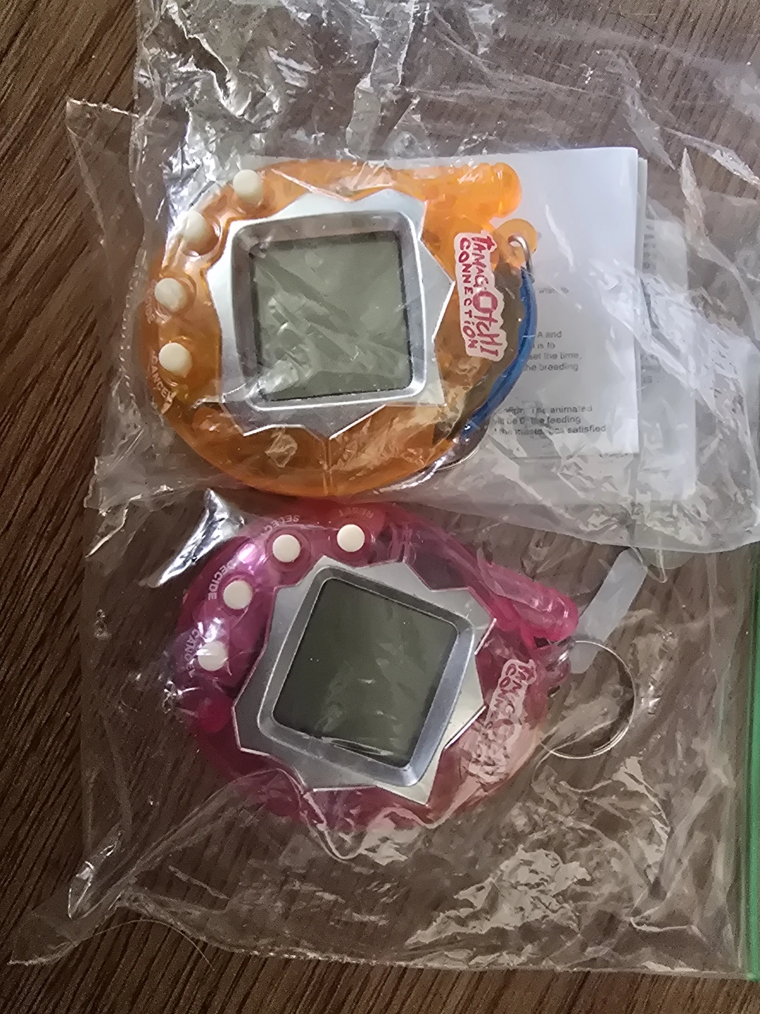 Digital Pet - Orange & Pink