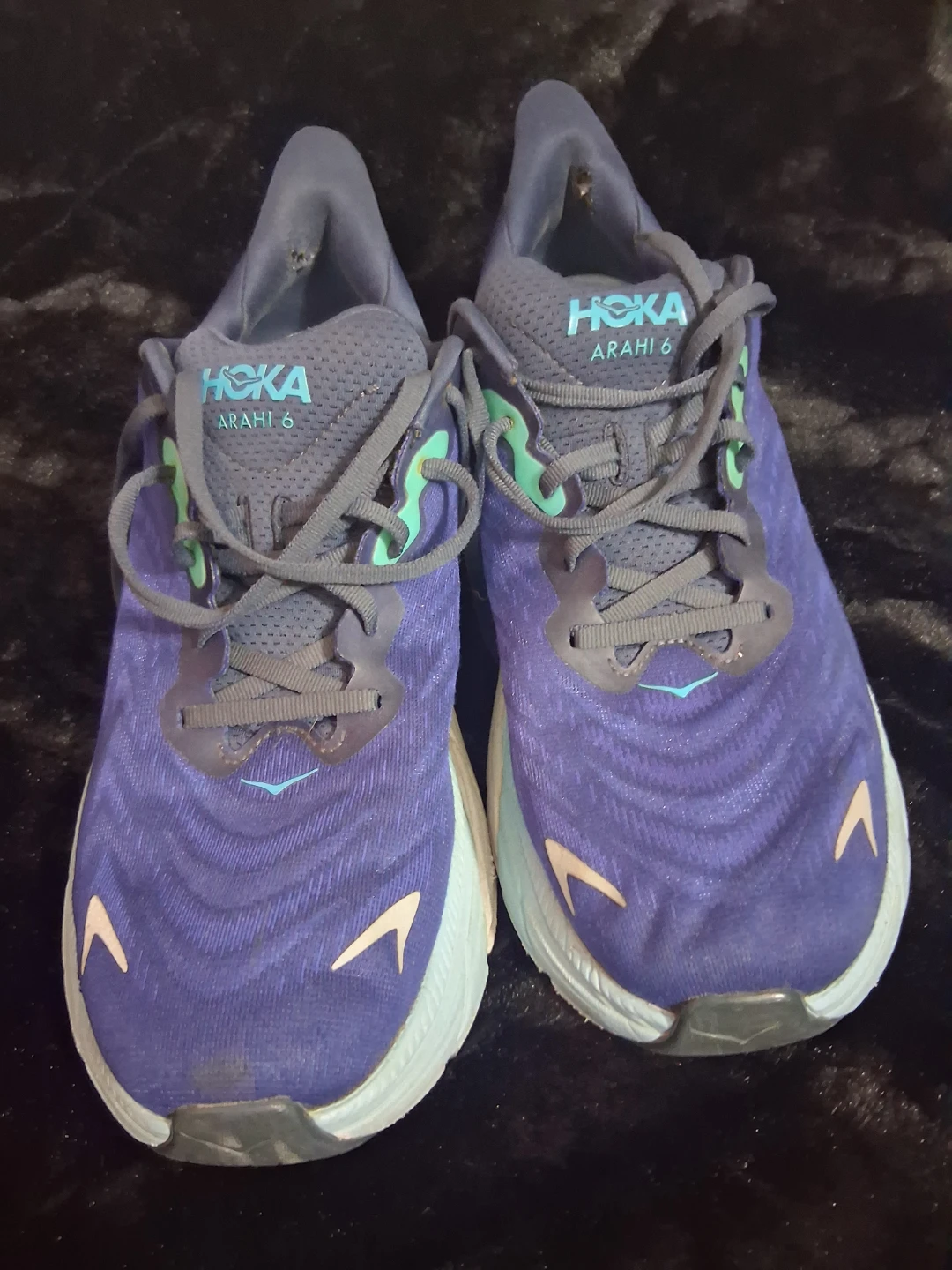Hoka Arahi 6 Running Shoes Size 11.5D - photo 3