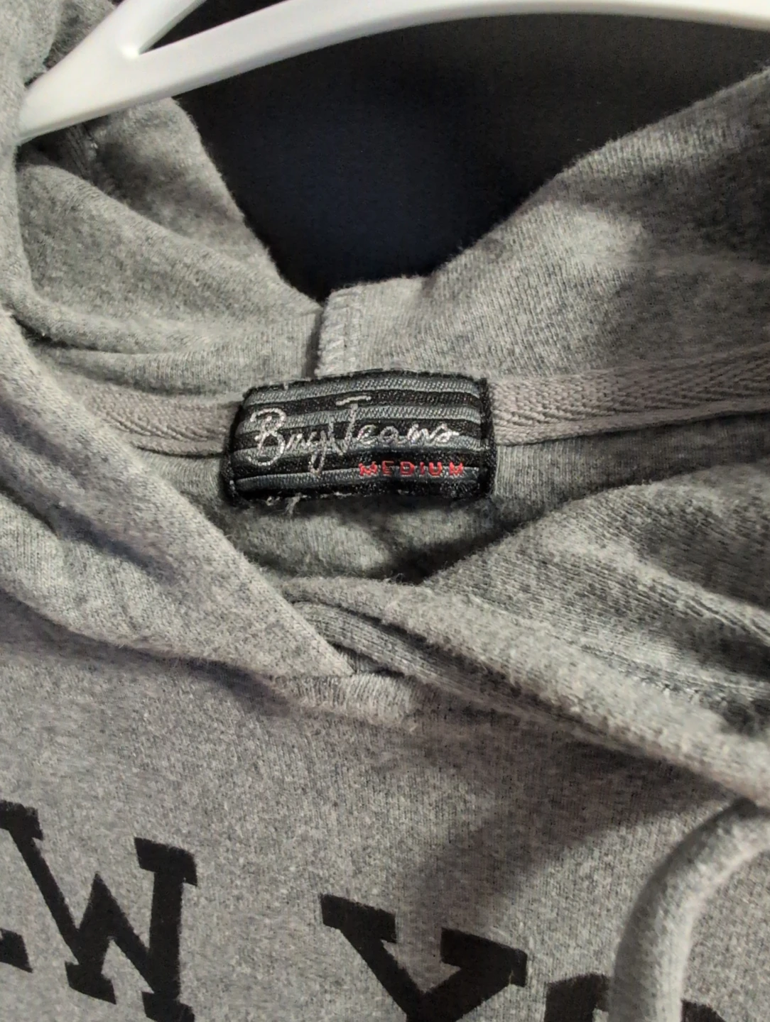 BnyJeans New York Grey Hoodie Dress - photo 2