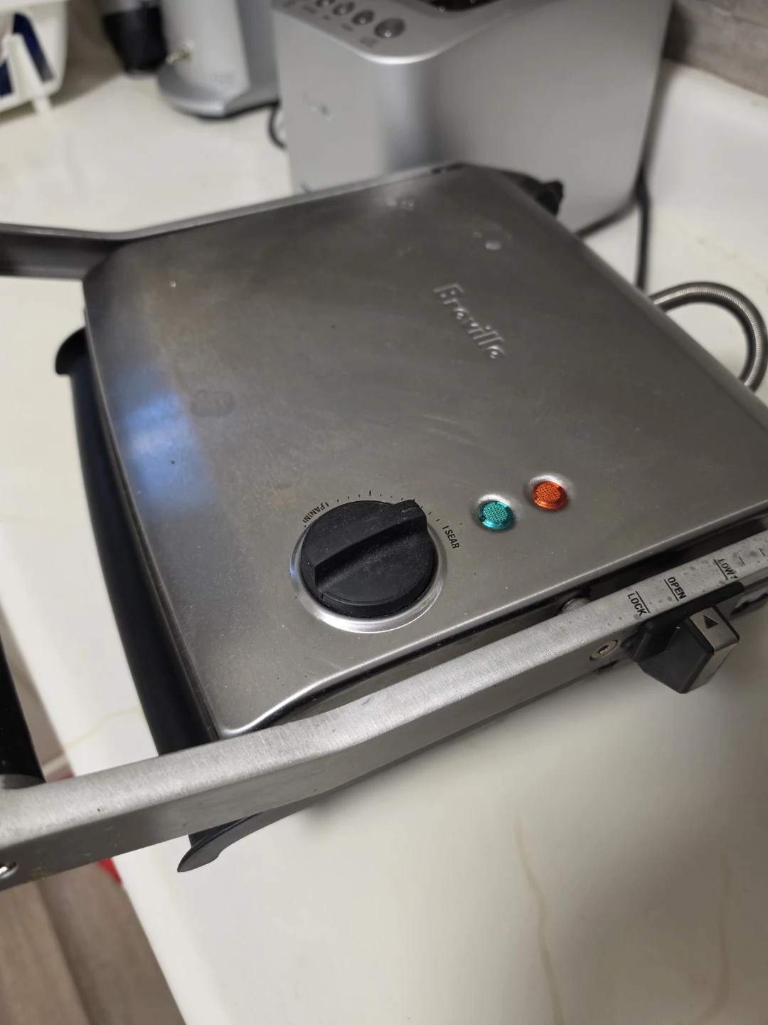 Breville Panini Press / Grill - photo 2