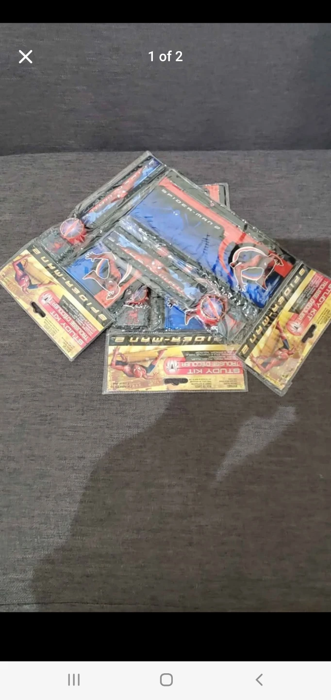 Spider-Man 2 Study Kits - photo 2