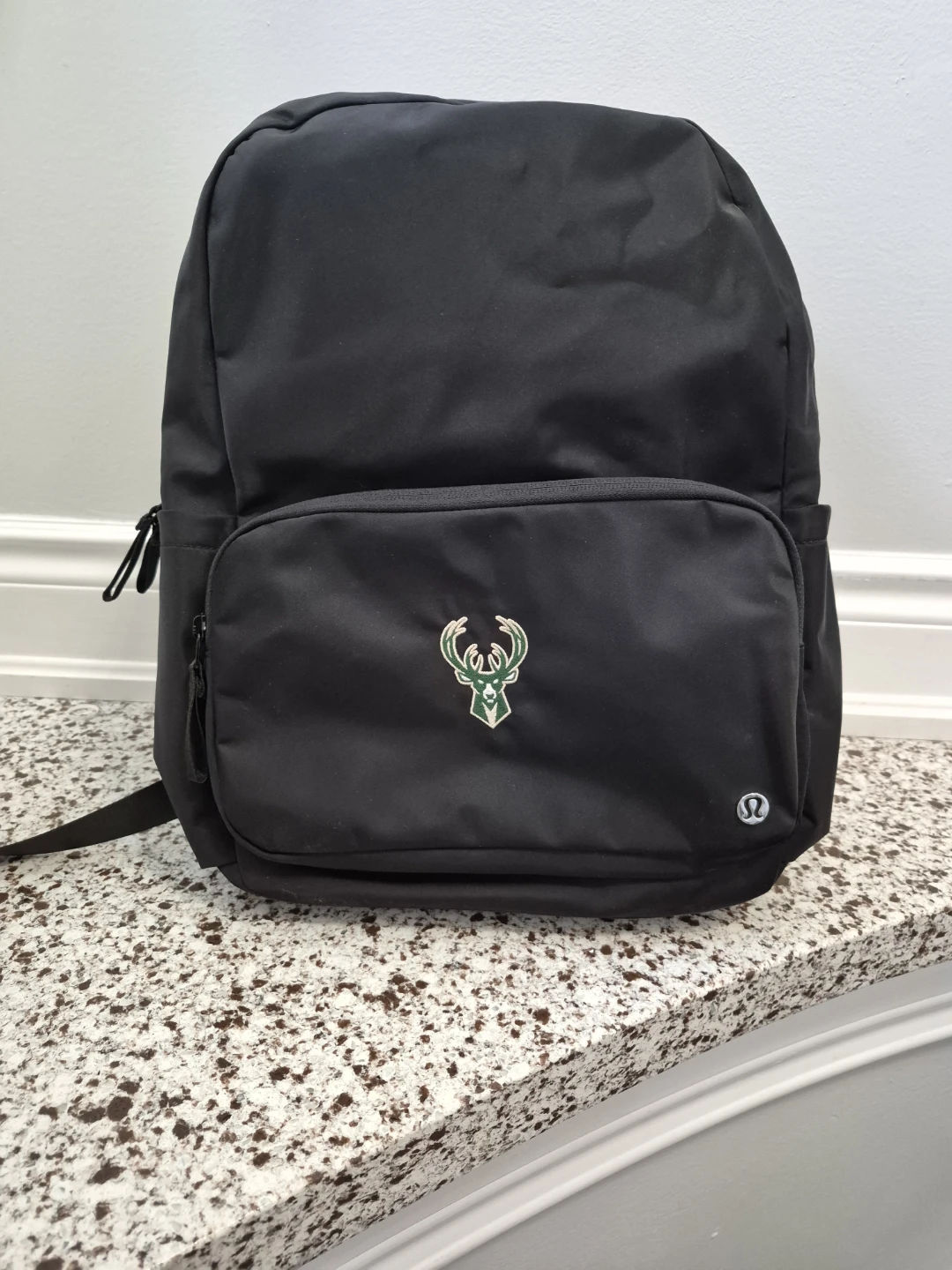 Black Lululemon Backpack