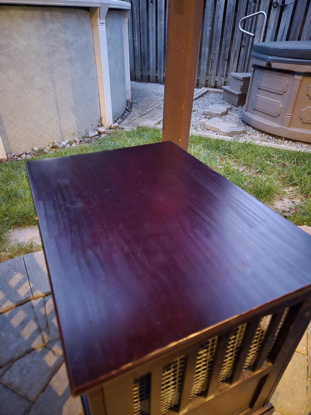 Dog Crate Coffee Table - photo 5