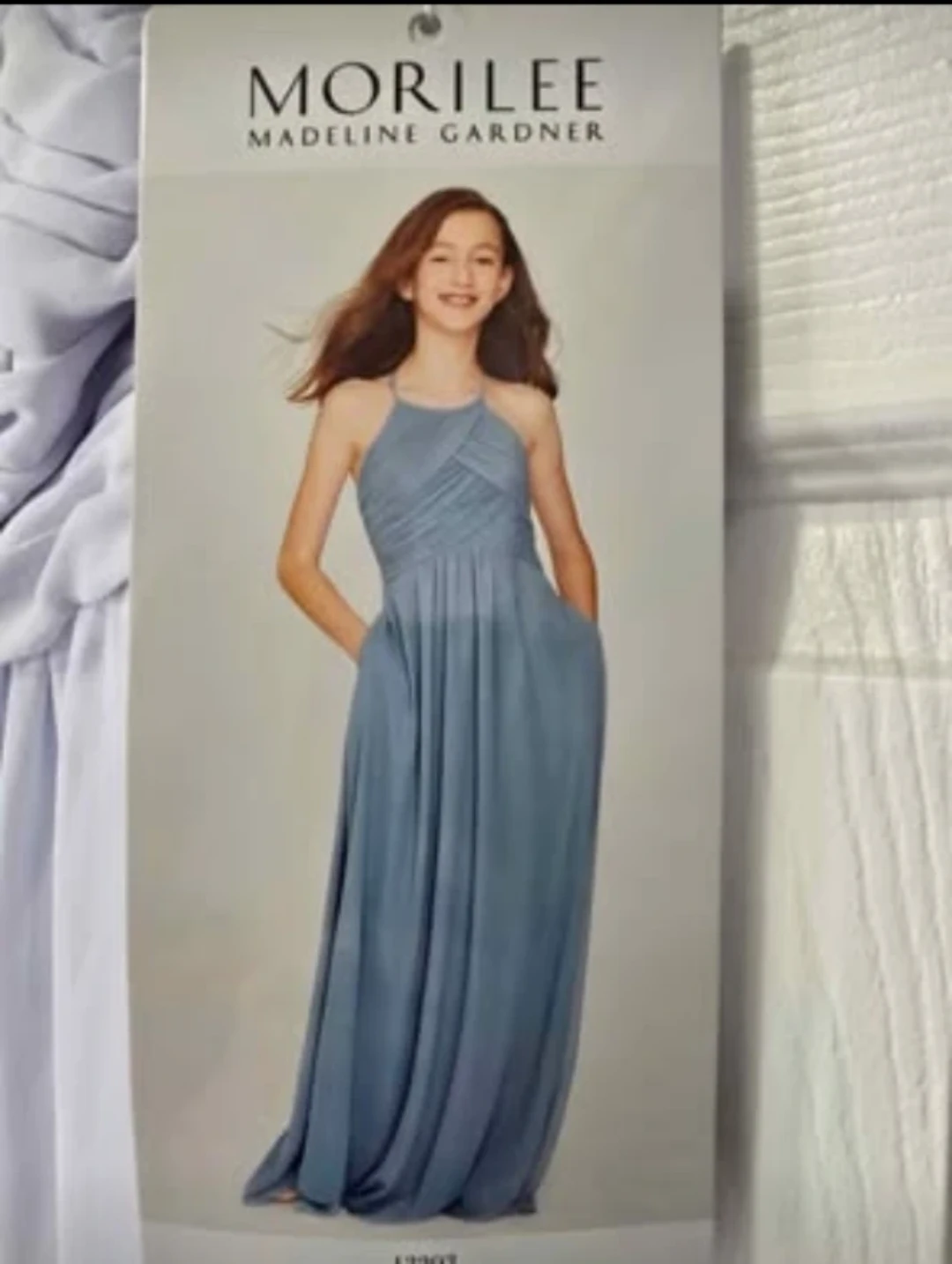 Morilee Junior Bridesmaids Dress 13203 - Size 12