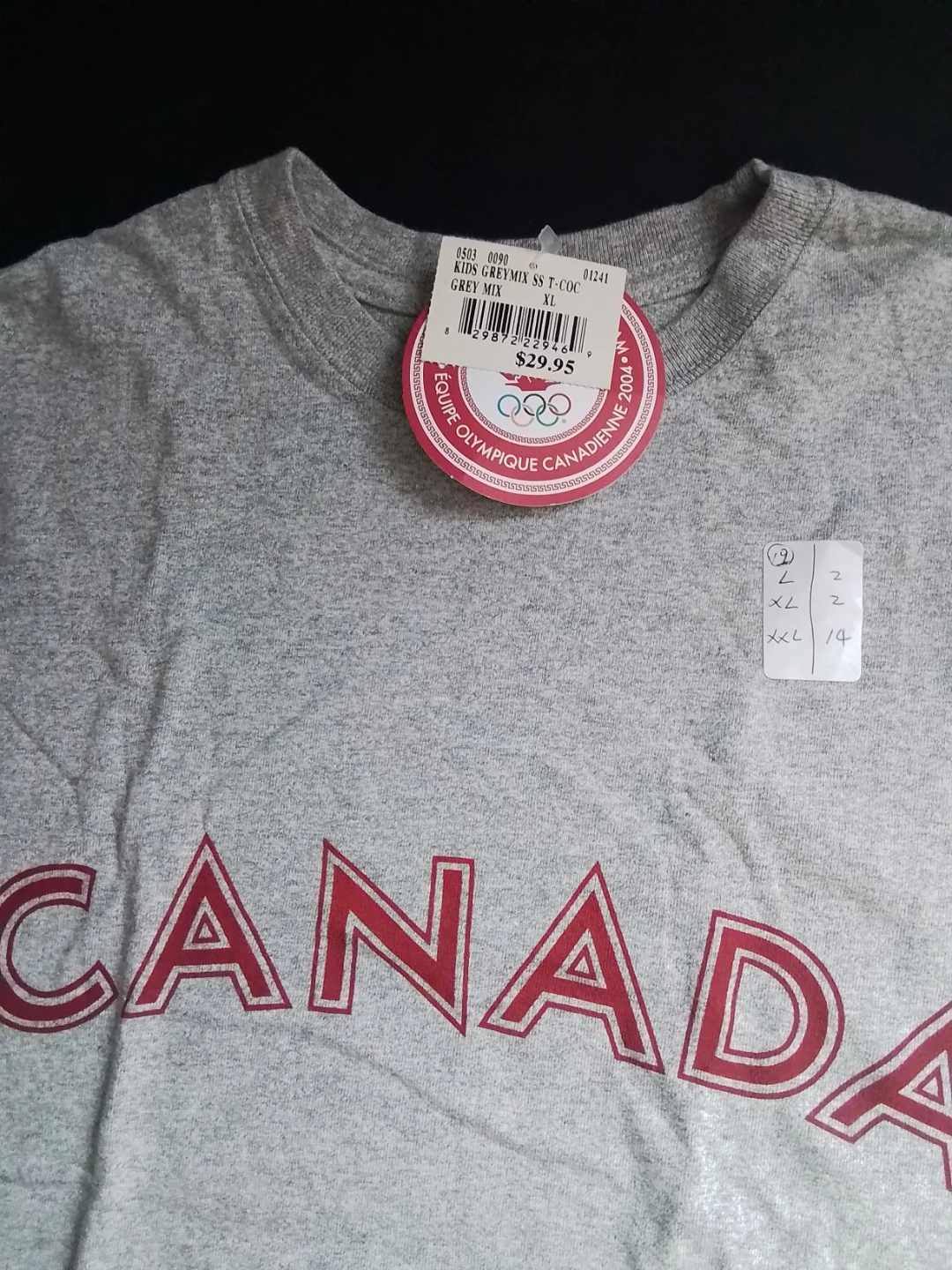 Roots Canadian Olympic Team 2004 T-Shirt - photo 2