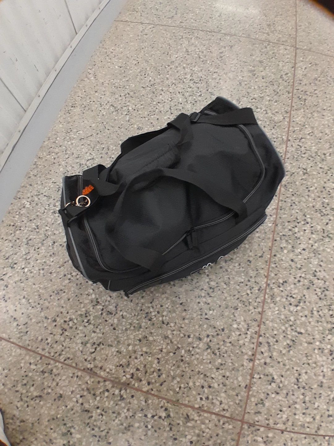 Fila Black Duffel Bag Portable Size College style - photo 3