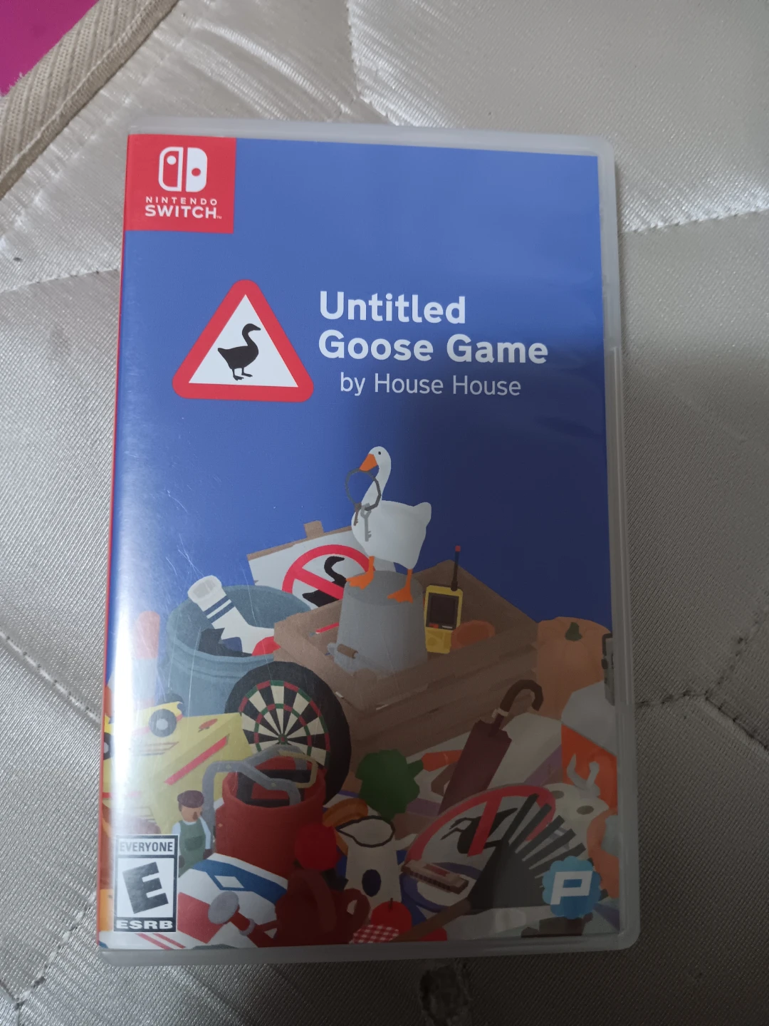 Nintendo Switch 1 - Untitled Goose Game