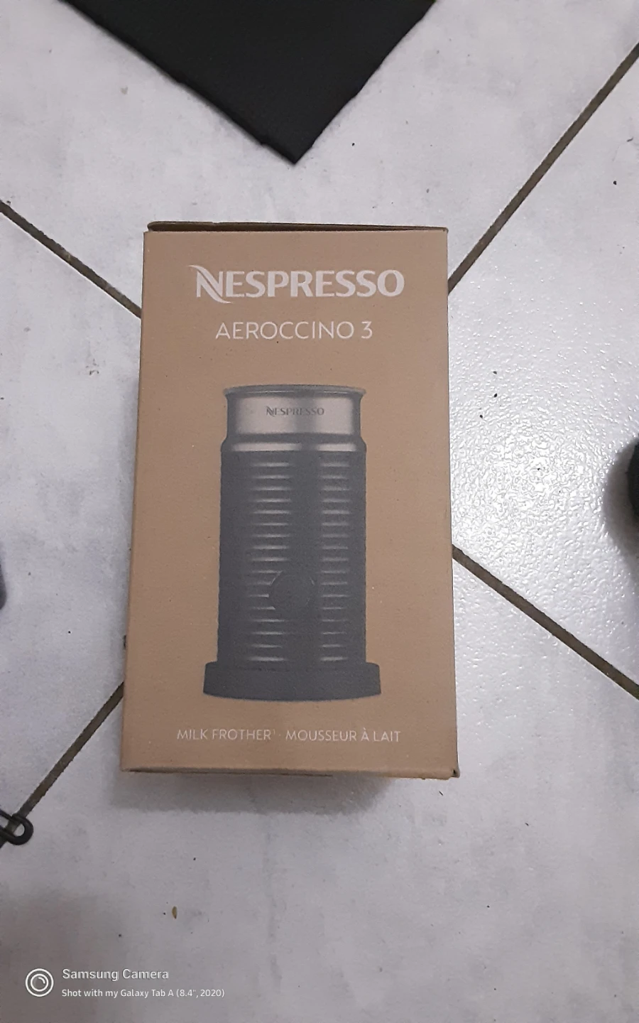 Nespresso Aeroccino 3 Milk Frother, BRAND NEW!