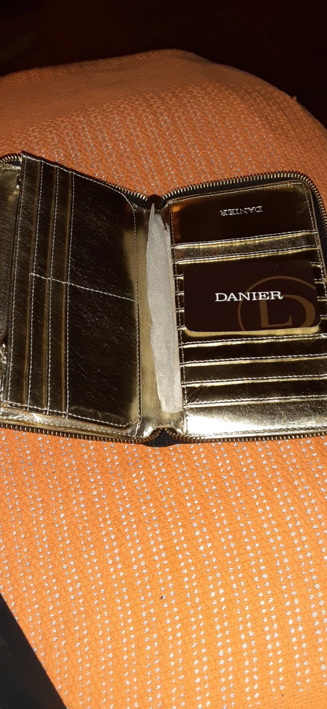 Danier Black Zip-Around Wallet - photo 2