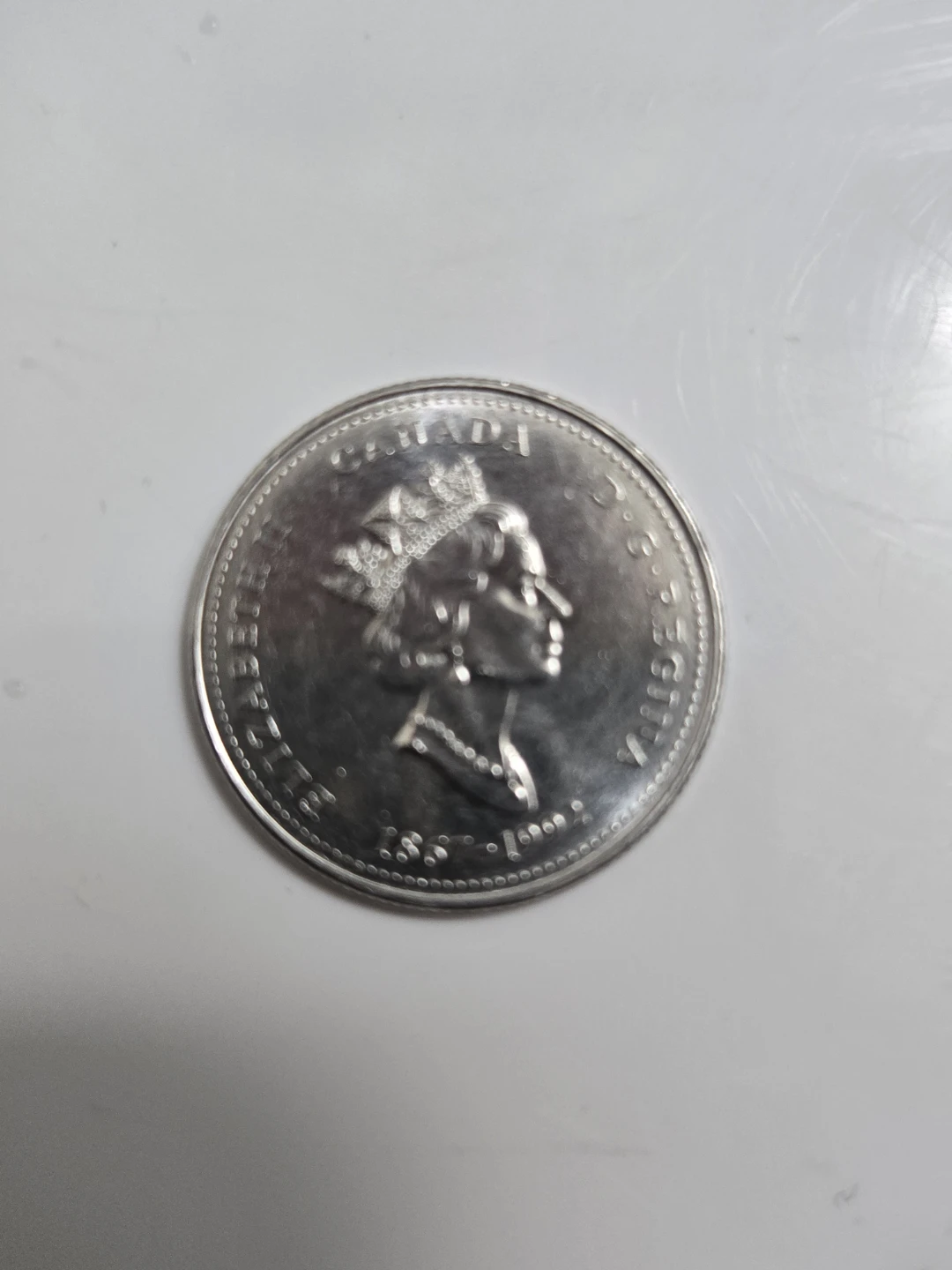 Canada 25 Cents Coin - Northwest Territories - photo 2