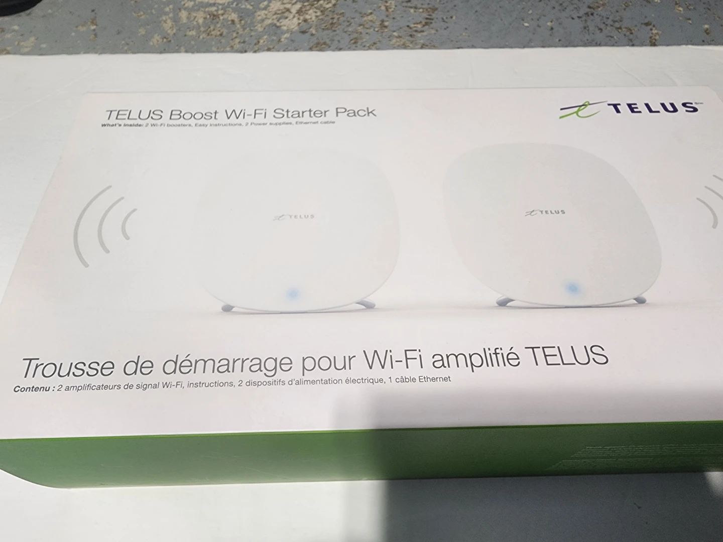 TELUS Boost Wi-Fi Starter Pack - 2 Amplifiers
