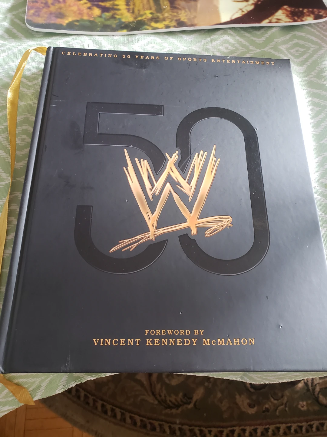 WWE 50 Years of Sports Entertainment Book - photo 3
