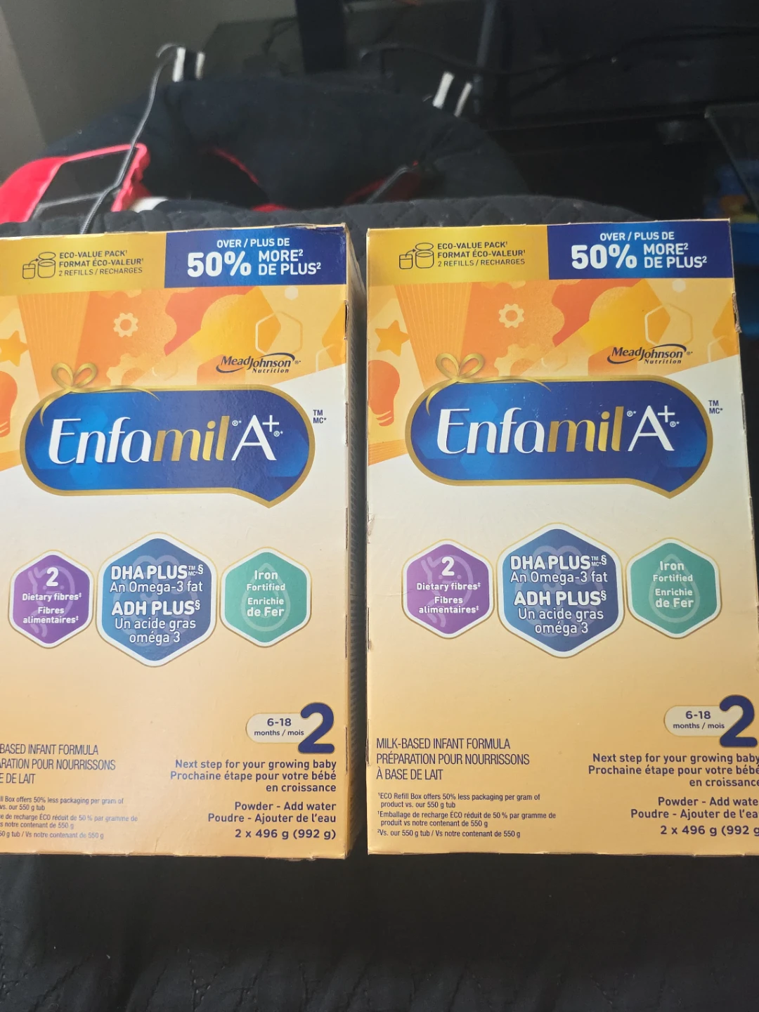 Enfamil A+ 2 Milk-Based Infant Formula Powder - photo 2