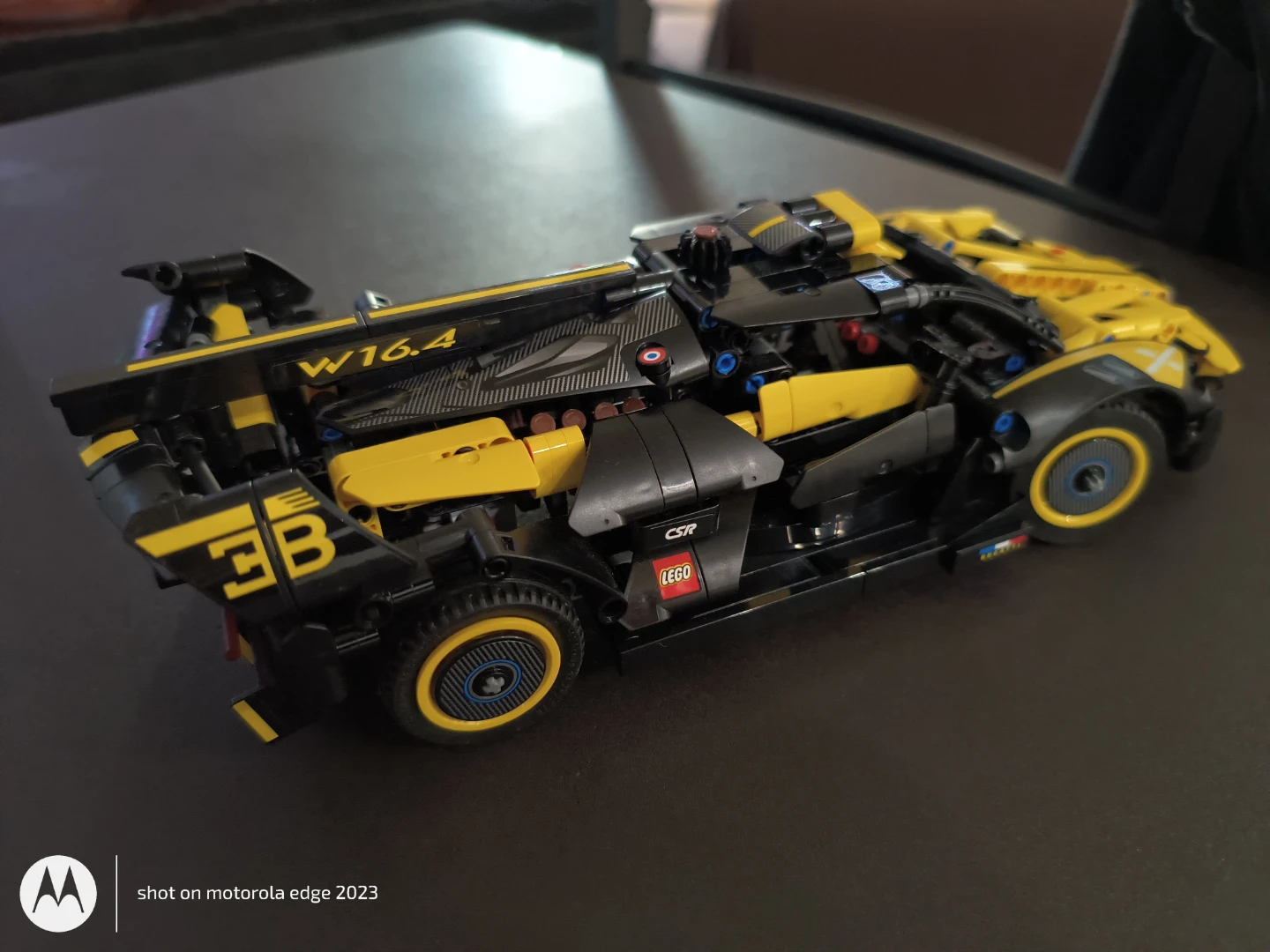 LEGO Technic Bugatti Bolide F1 - photo 2