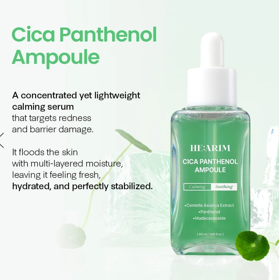 NEW Panthenol Serum & Cream combo.  Korean skincare - photo 2