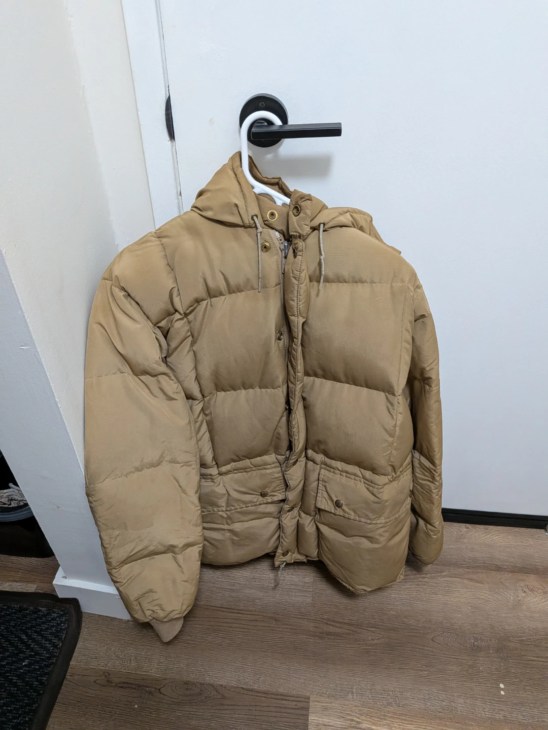 Eddie Bauer Feather down Winter Jacket  Size XXL - photo 2