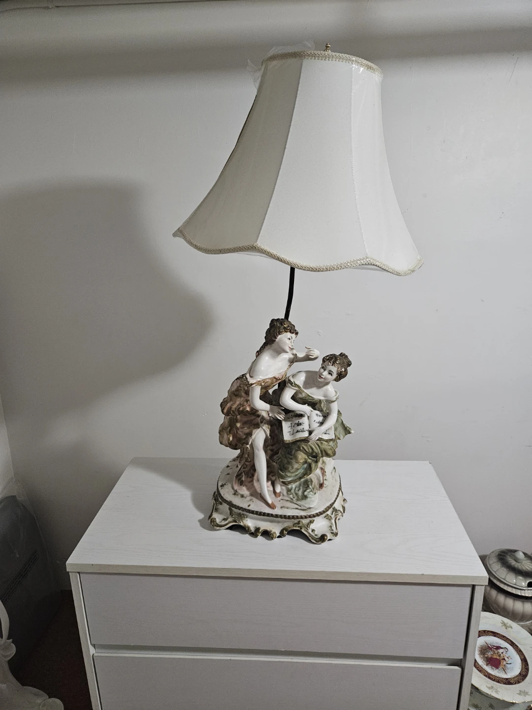 Large italian lamp