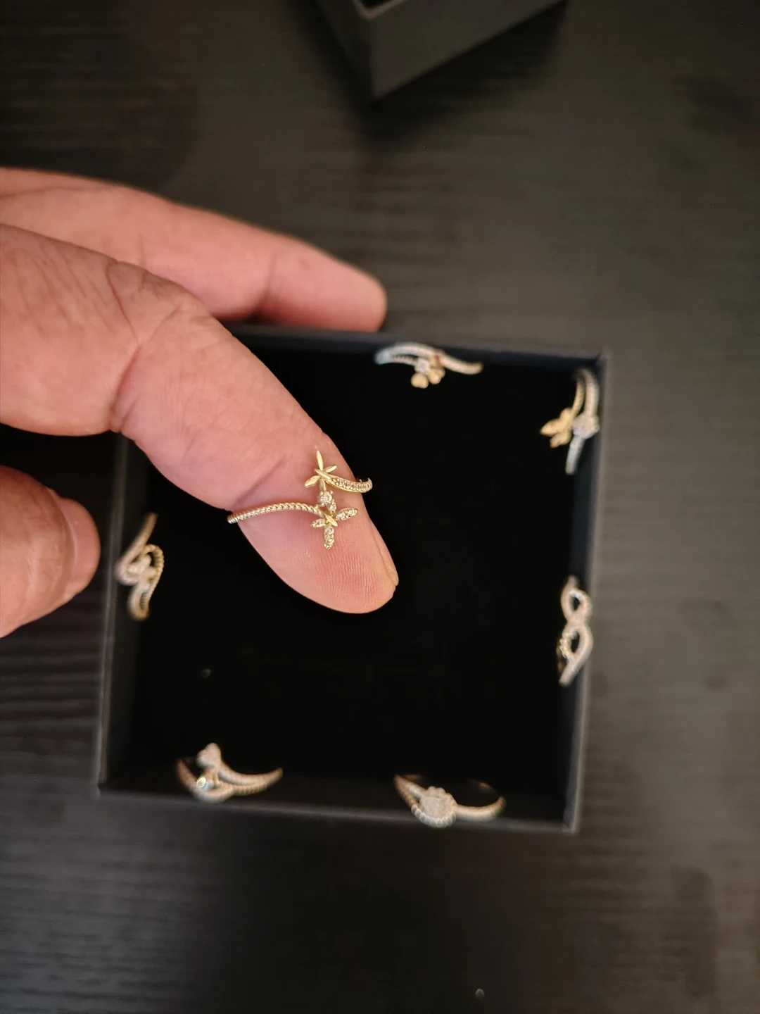 Anillos  Oro 10K  size  7
