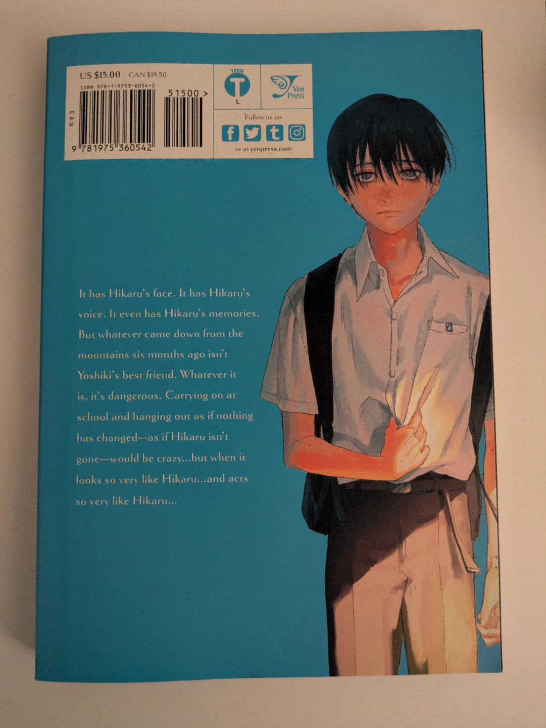 The Summer Hikaru Died Vol. 1 Manga - photo 2