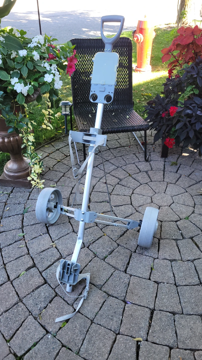 Lightweight Golf Push Cart - photo 2