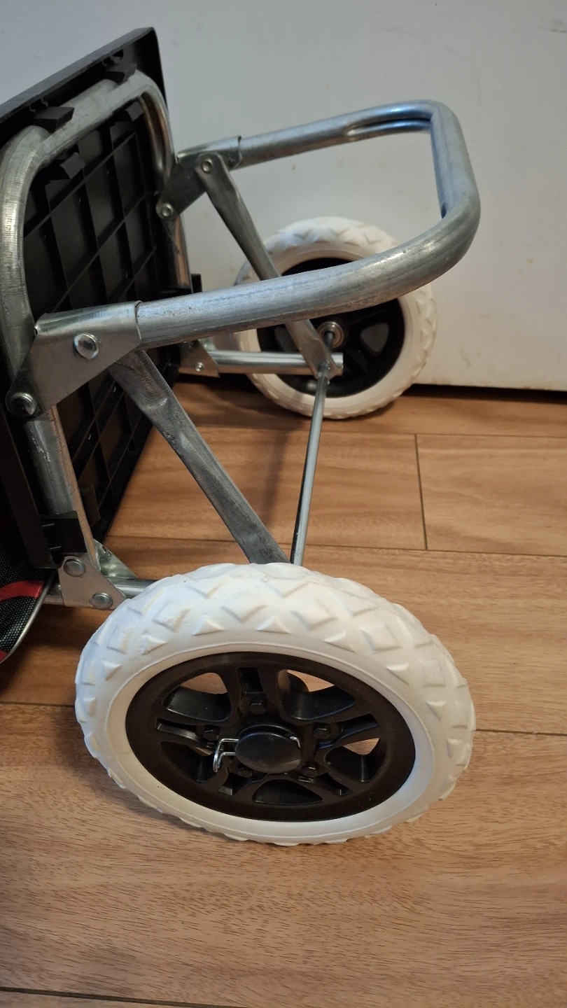 Shopping Cart with Wheels - photo 5