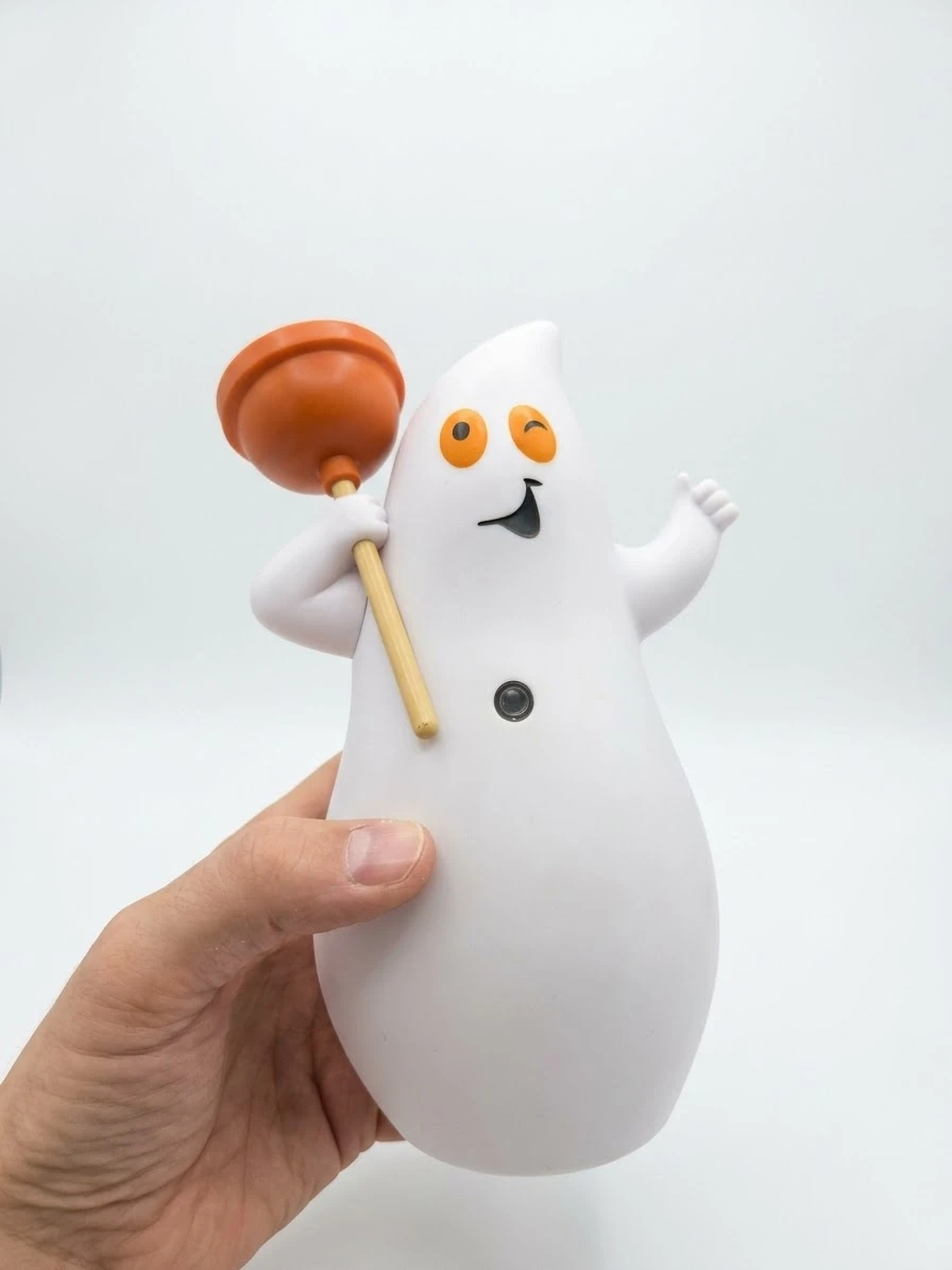 Ghost Plunger Decor