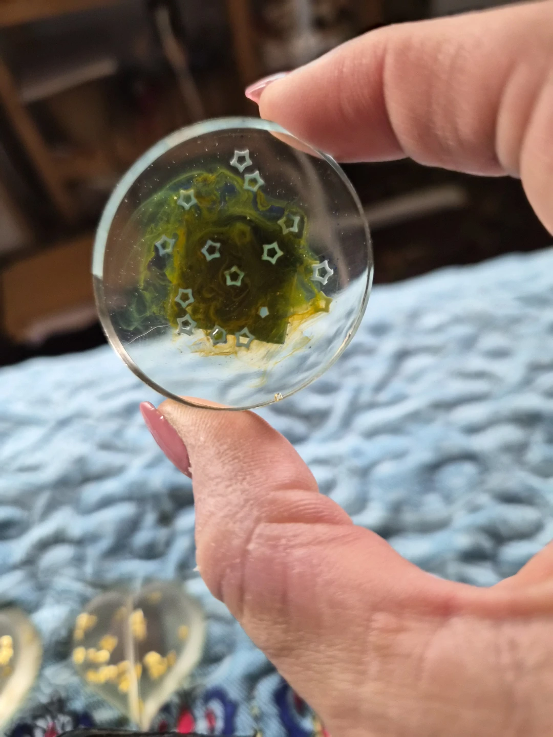 Assorted Handmade Resin Magnets - photo 3