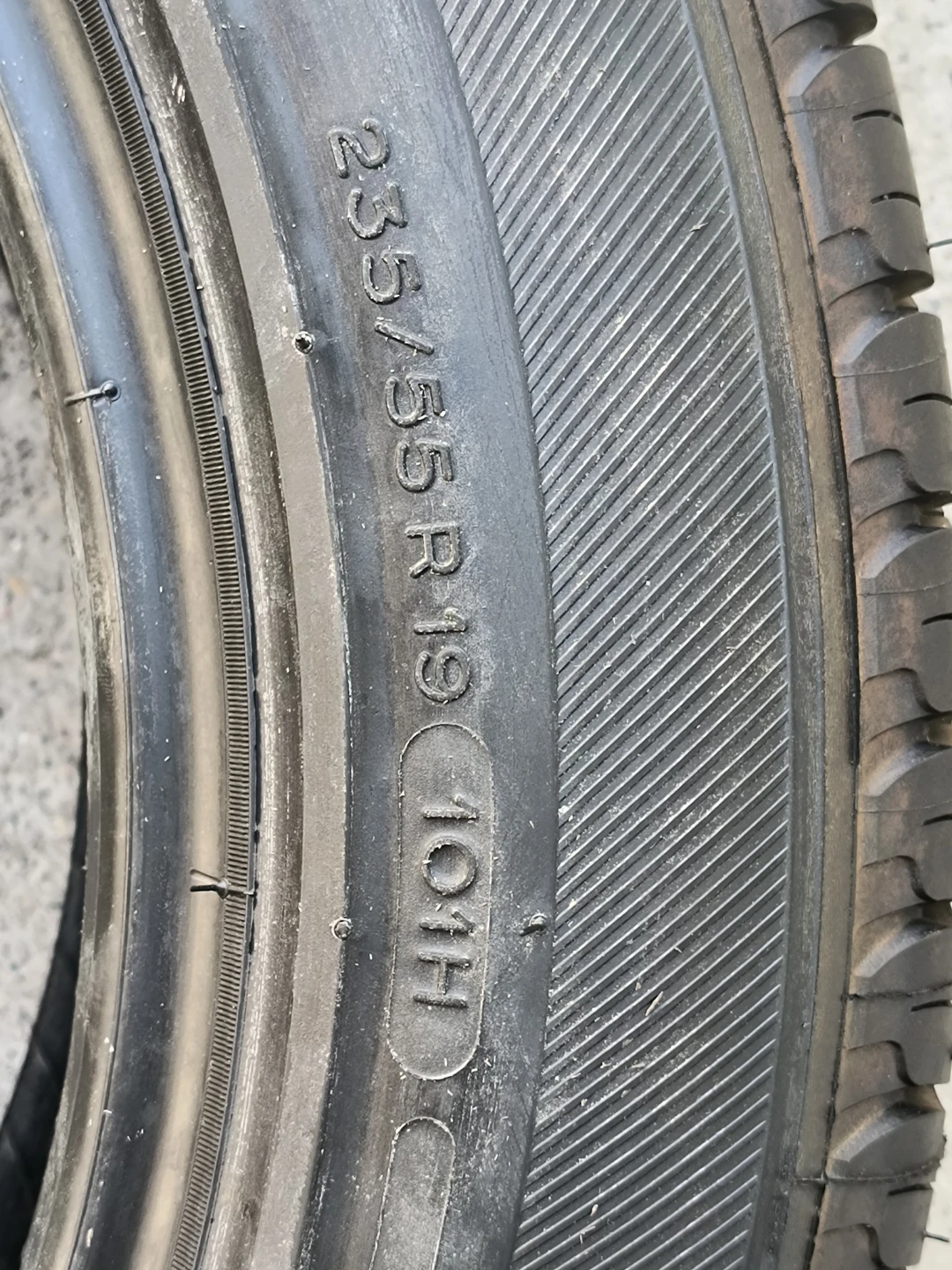 Michelin Radial Tubeless M+S Tire 235/55 R 19 101H - photo 4