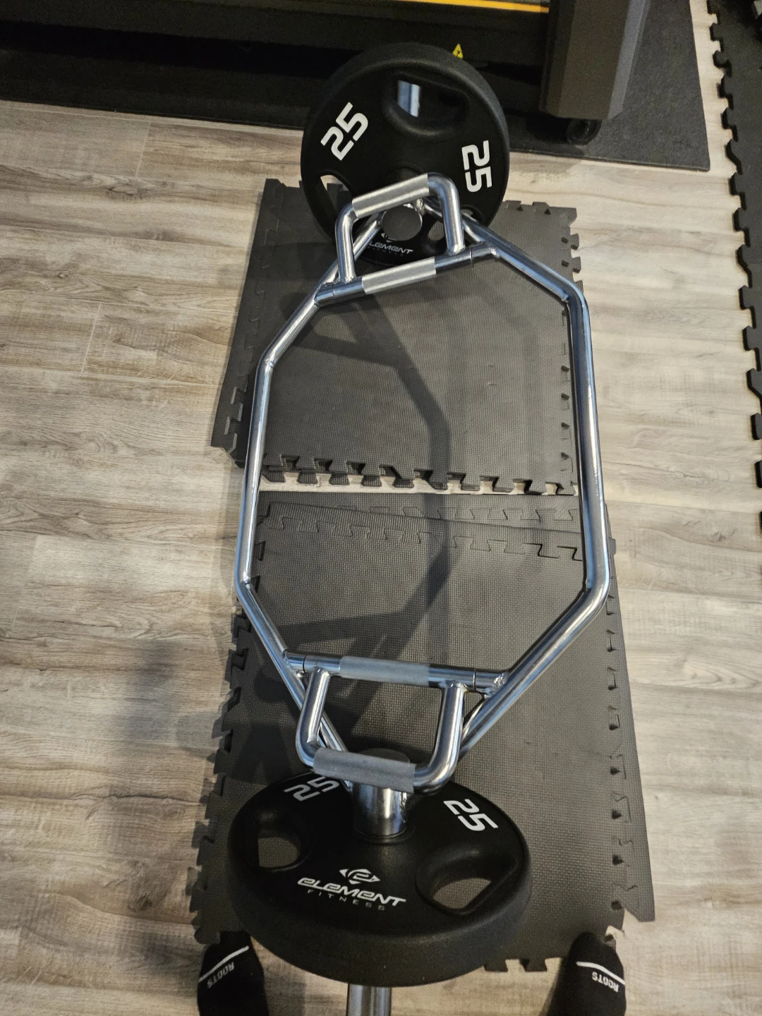 Synergee trap bar and weights price firm - photo 2