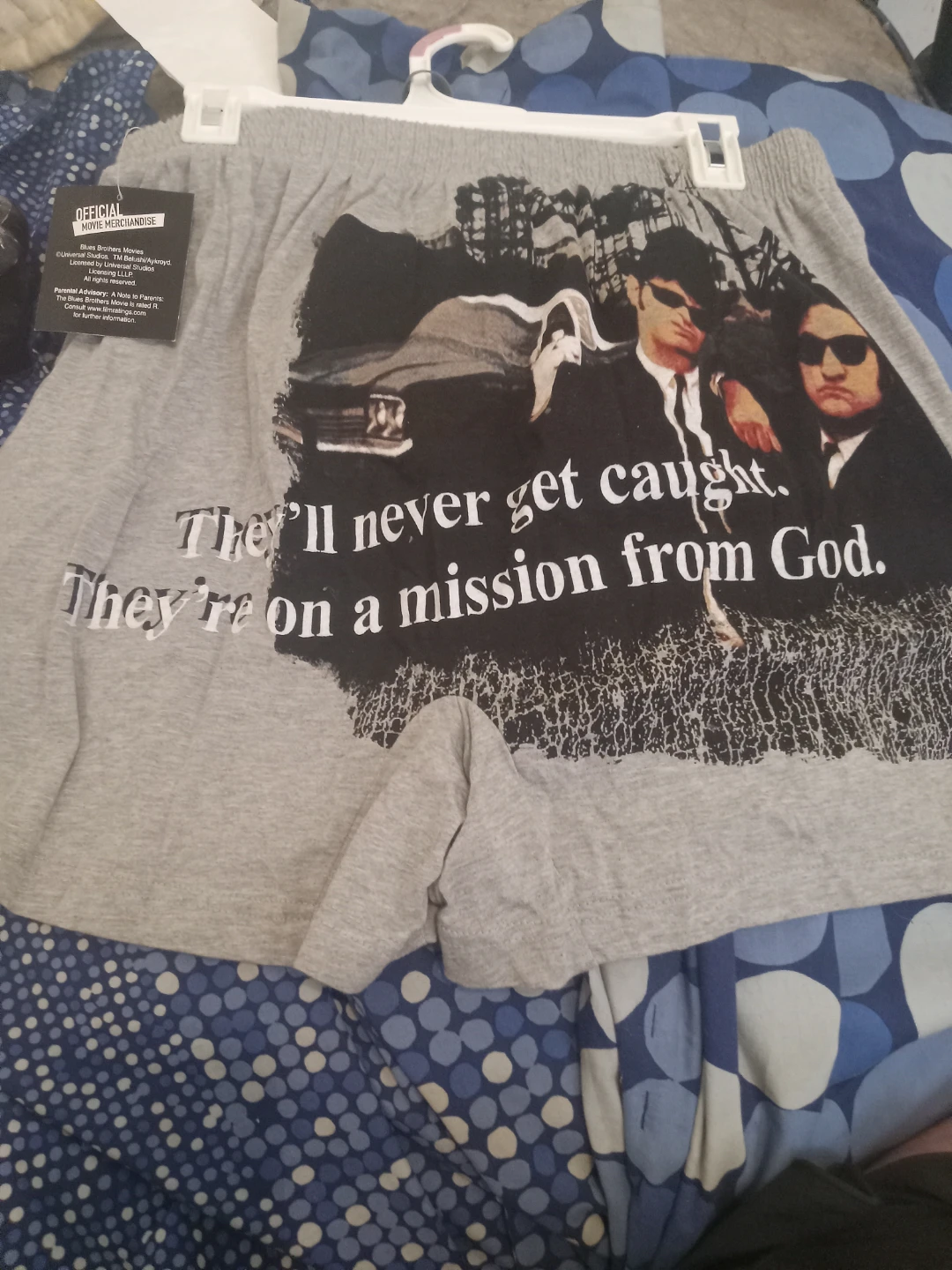 Blues Brothers "Mission from God" Graphic Boxer Briefs - photo 2