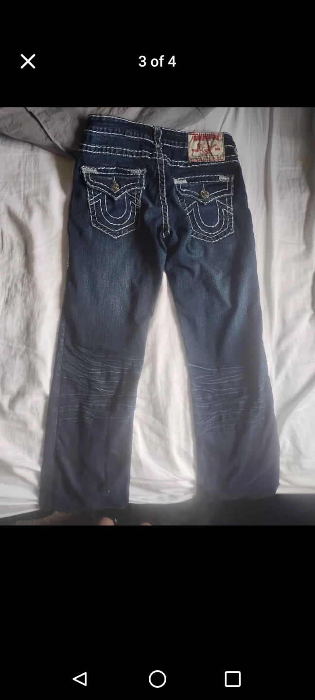 Woman's true religion jeans - photo 2