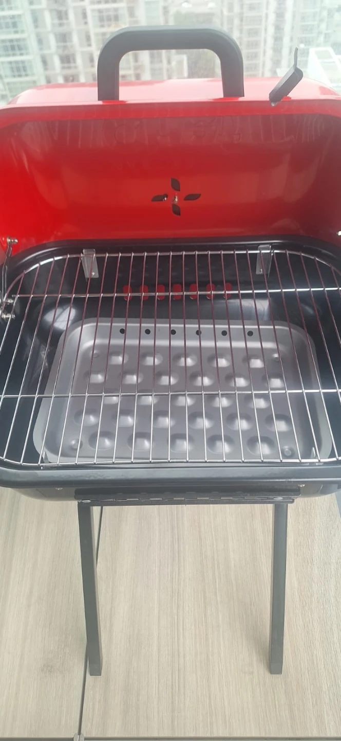 Portable Charcoal Grill - New - photo 4