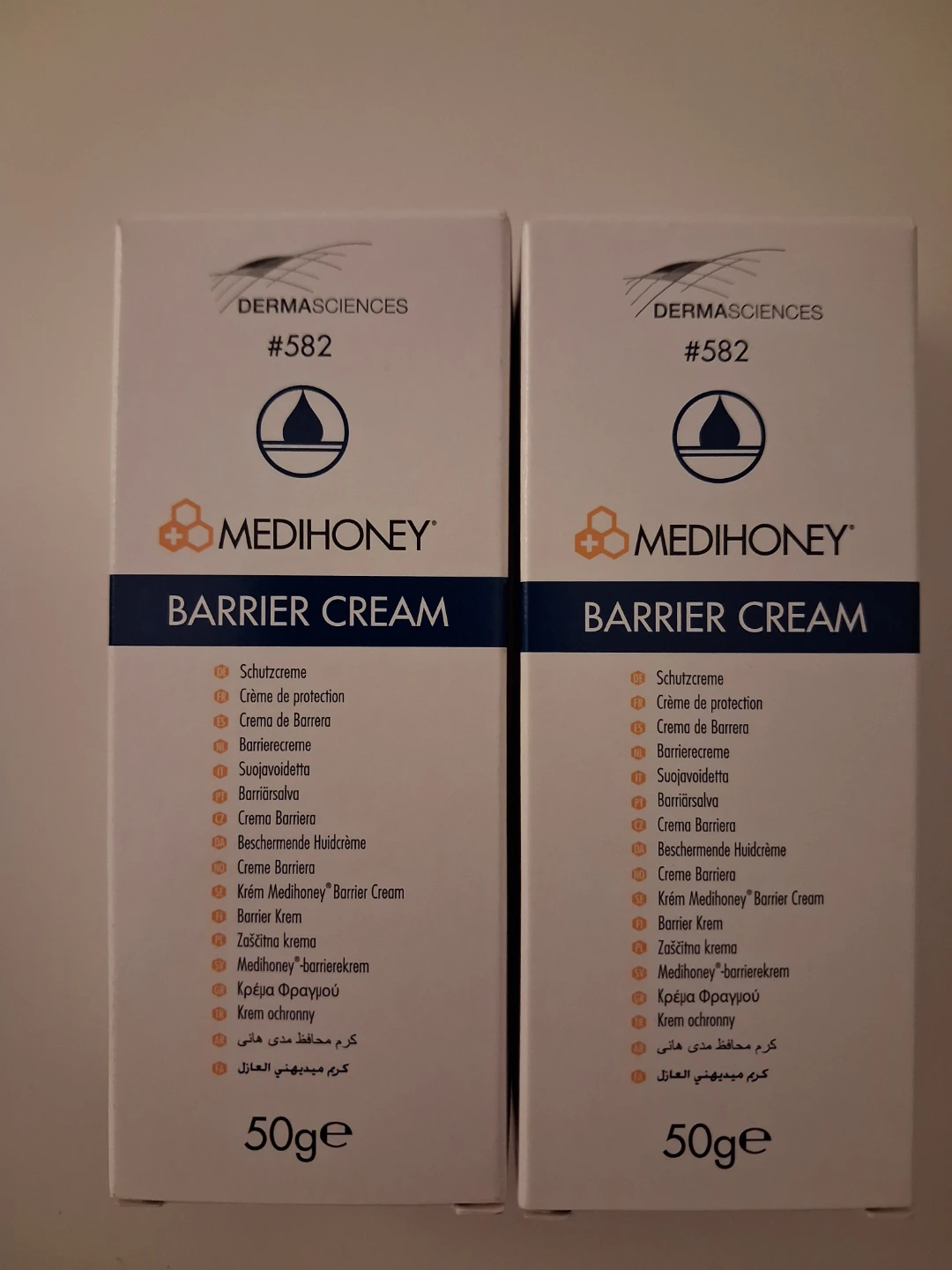 Dermasciences Medihoney Barrier Cream