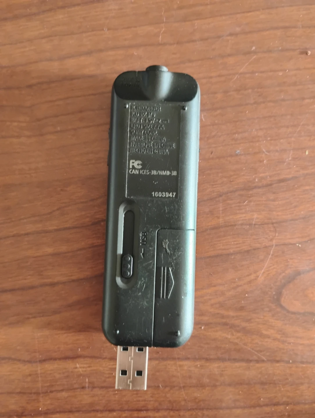 Sony Digital Voice Recorder ICD-PX470 (need gone tonight!) - photo 2