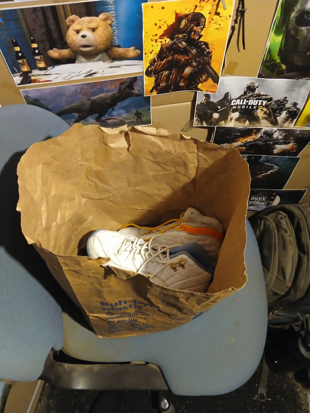 Mystery shoe bag - photo 2