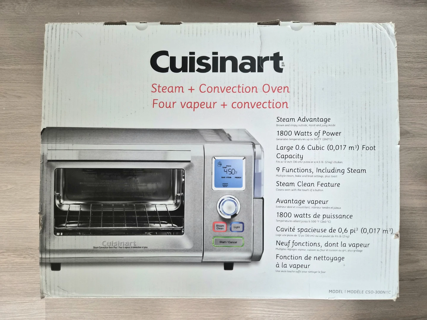 Cuisinart Steam + Convection Oven - photo 2
