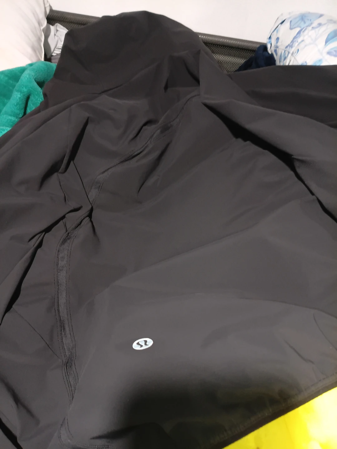 Lululemon Black Hooded Jacket